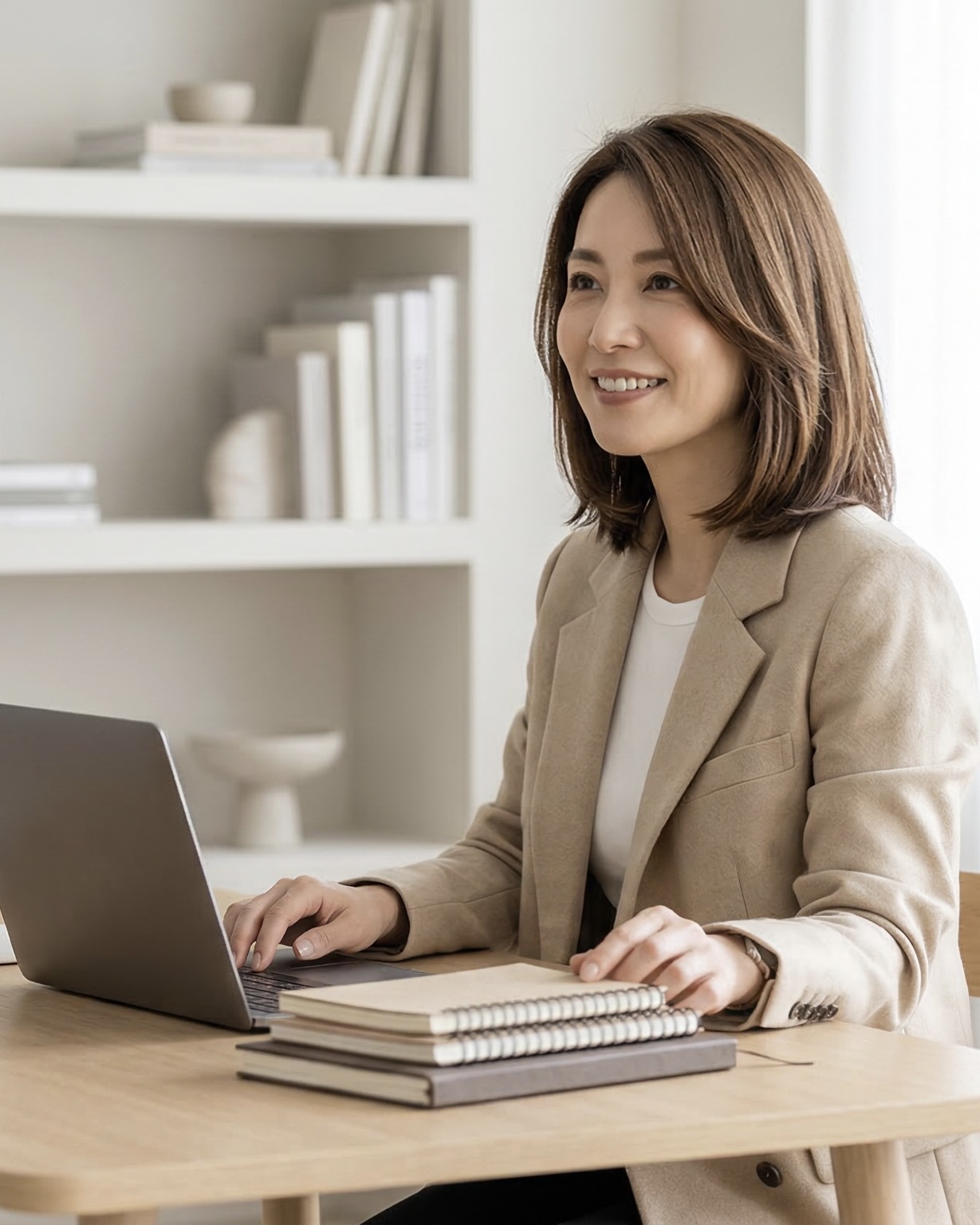 洗練されたインテリアの様子